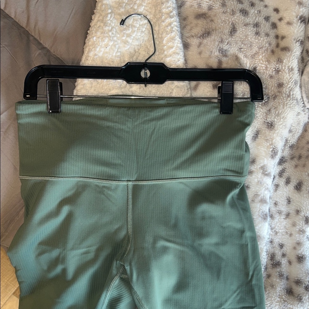 lululemon athletica Green Leggings